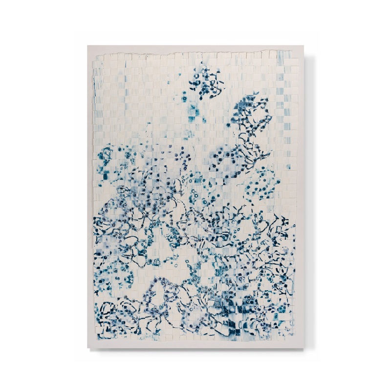 “Connect the Dots Woven I”