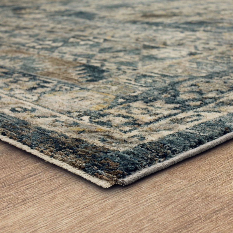 Karamar Blue 2′ 7″ X 7′ 3″