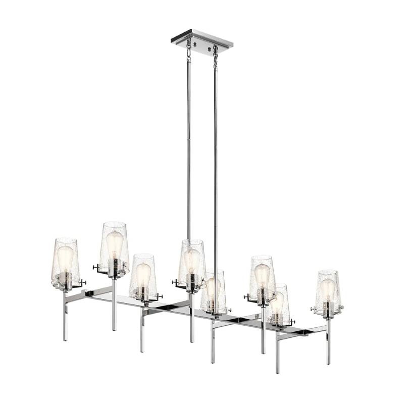 Kichler 43696 Alton 8-lt 46″ Linear Chandelier