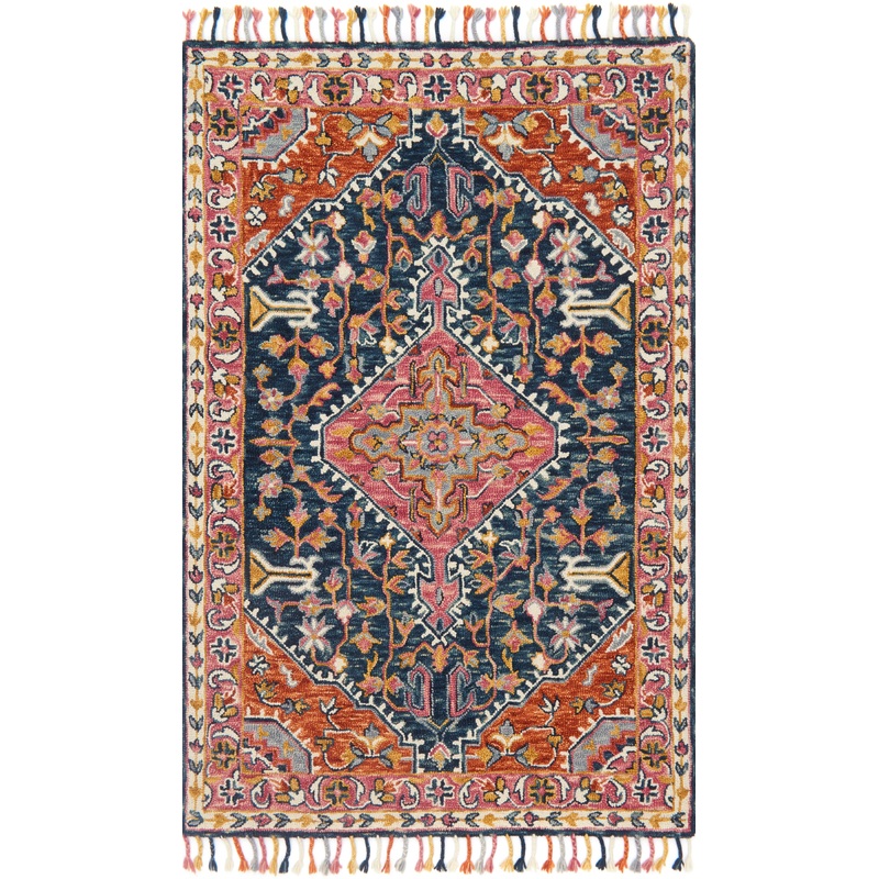 Loloi Zharah Rug | Navy / Multi