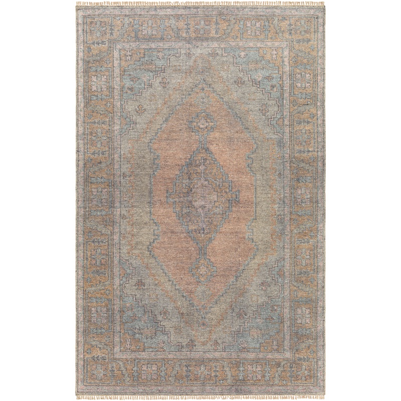Nirvana 30239 Hand Knotted Wool Indoor Area Rug by Surya Rugs