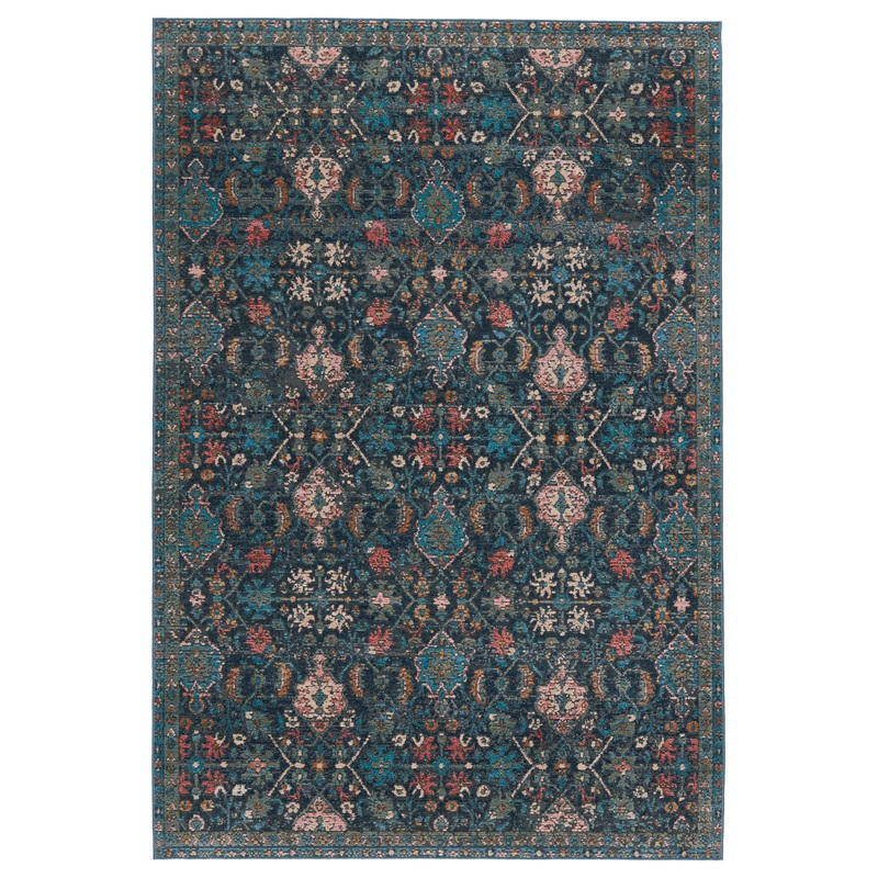 Swoon Lisana Machine Made Synthetic Blend Outdoor Area Rug From Vibe by Jaipur Living