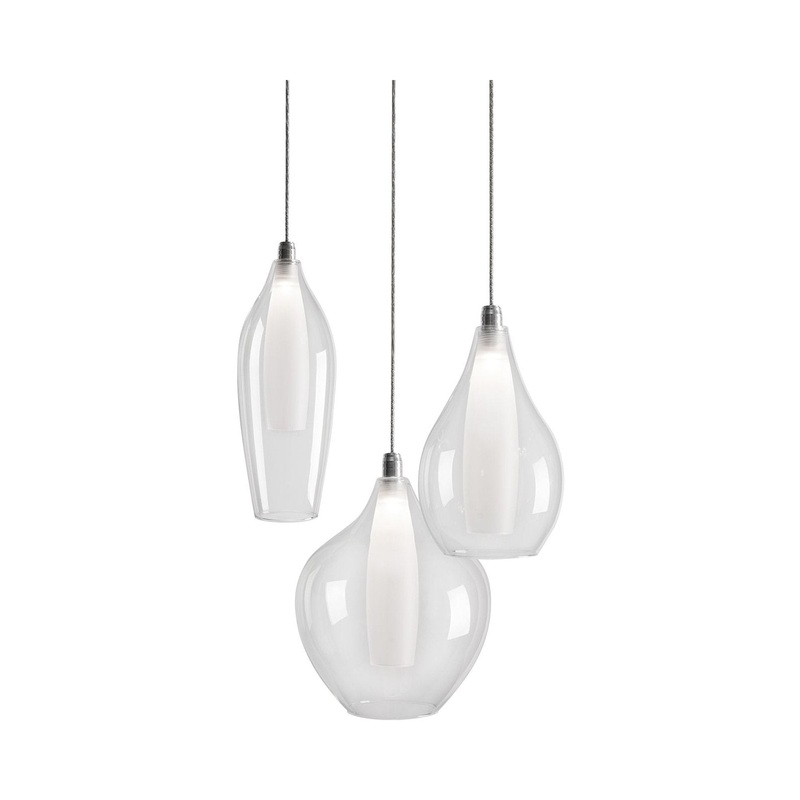 Victoria LED Multi Light Pendant Light