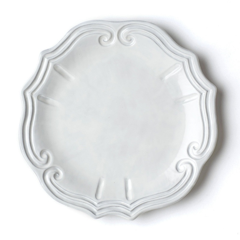 VIETRI: Incanto Ruffle European Dinner Plate
