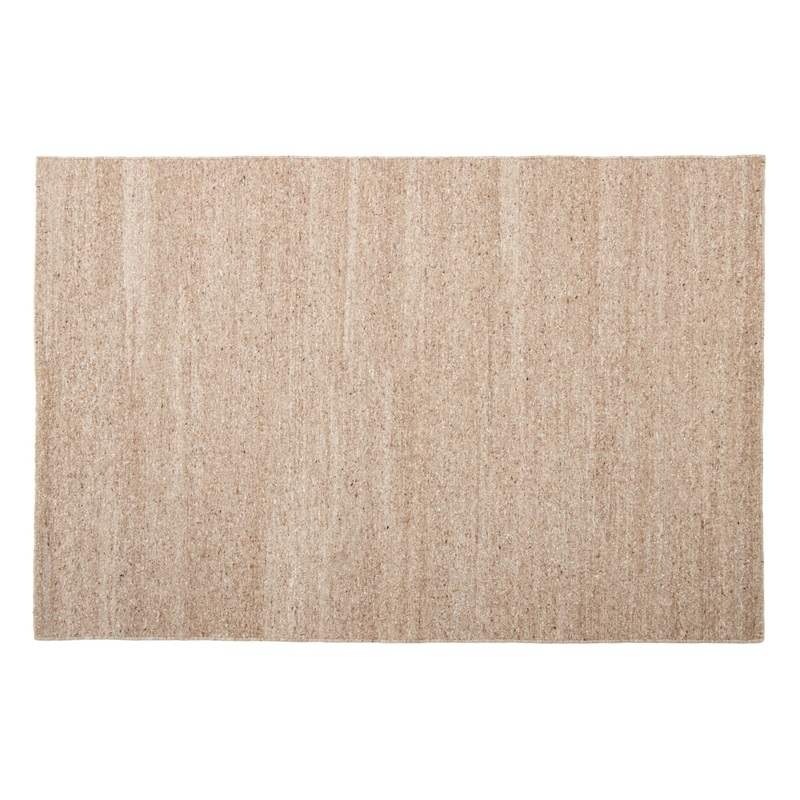 Wool Soumak Rug in taupe – Custom – 10′ Wide