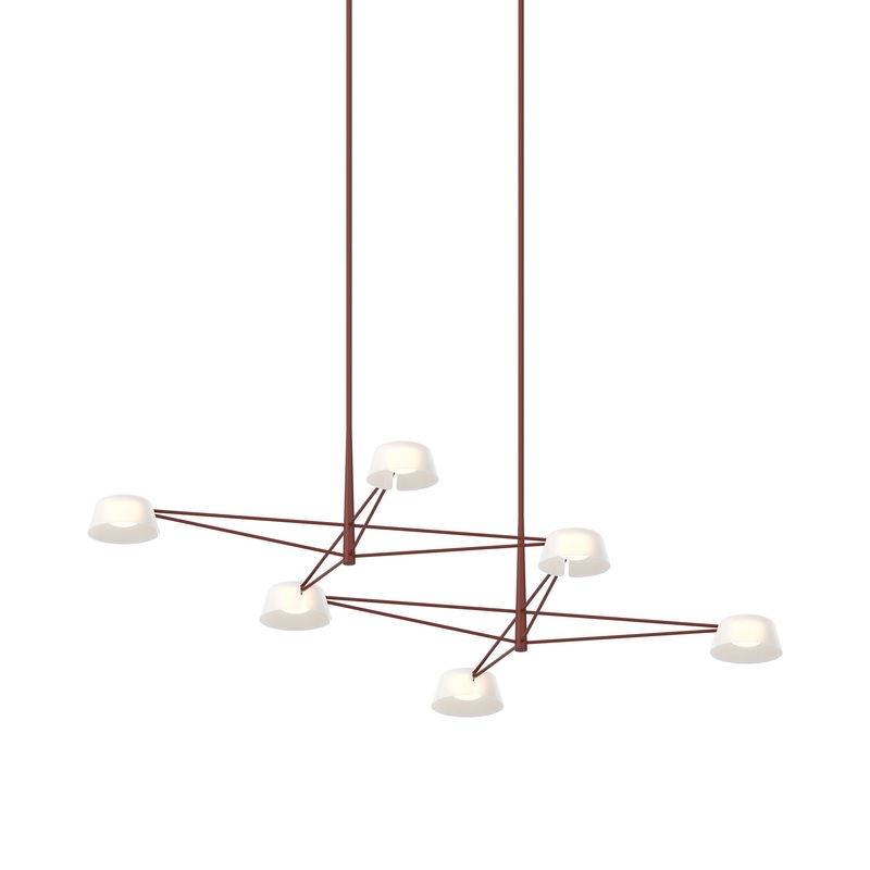 Ray Linear LED Chandelier
