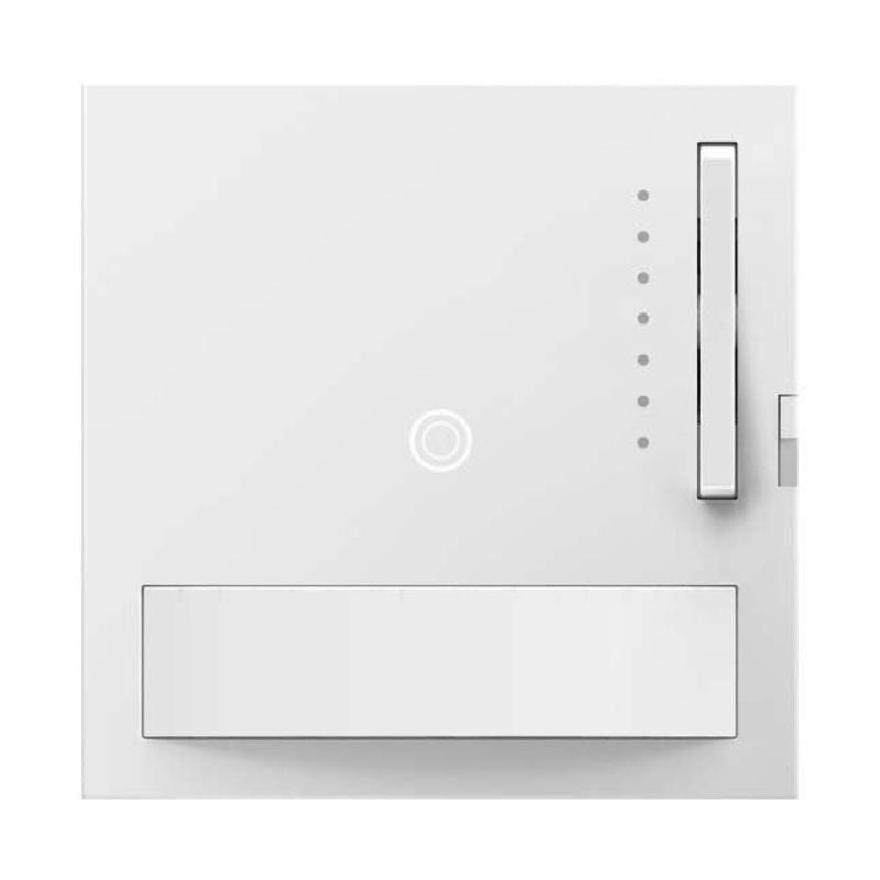 Adorne ADSM703H 700W Incandescent/Halogen Motion Sensor Dimmer, White, with Microban