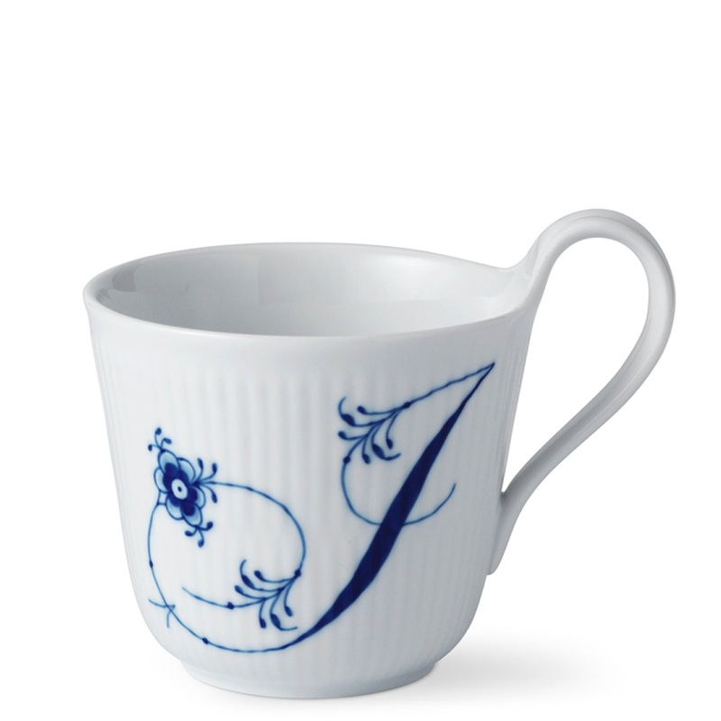Alphabet High Handled Mug, 11 oz. – I