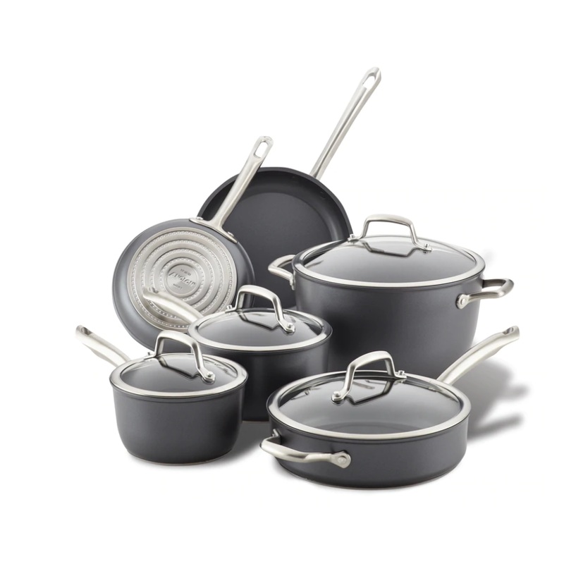 Anolon ACCOLADE 10-Piece Cookware Set