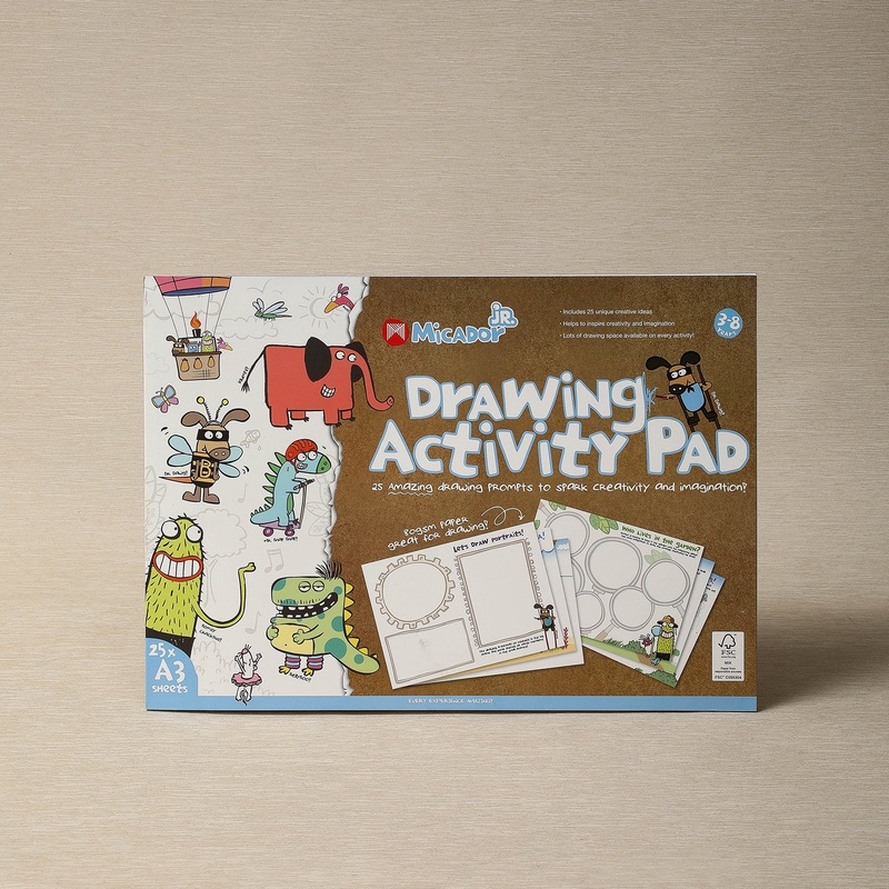 Drawing and Activity Pad