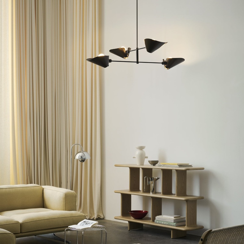 &Tradition Bonnet SC91-SC93 Chandelier