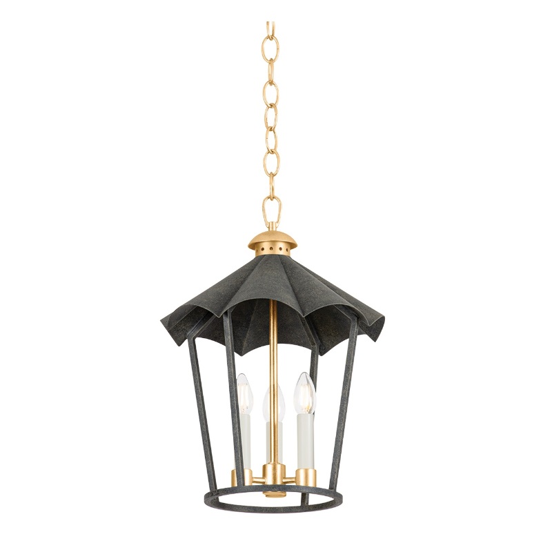 Troy F3714 Wildomar 3-lt 14″ Lantern