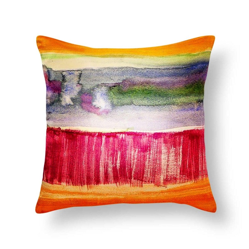 Wild Hues 18 In X 18 In Multi Cushion Cover