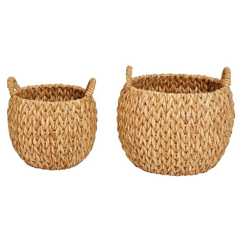 Woven Basket with Handles
