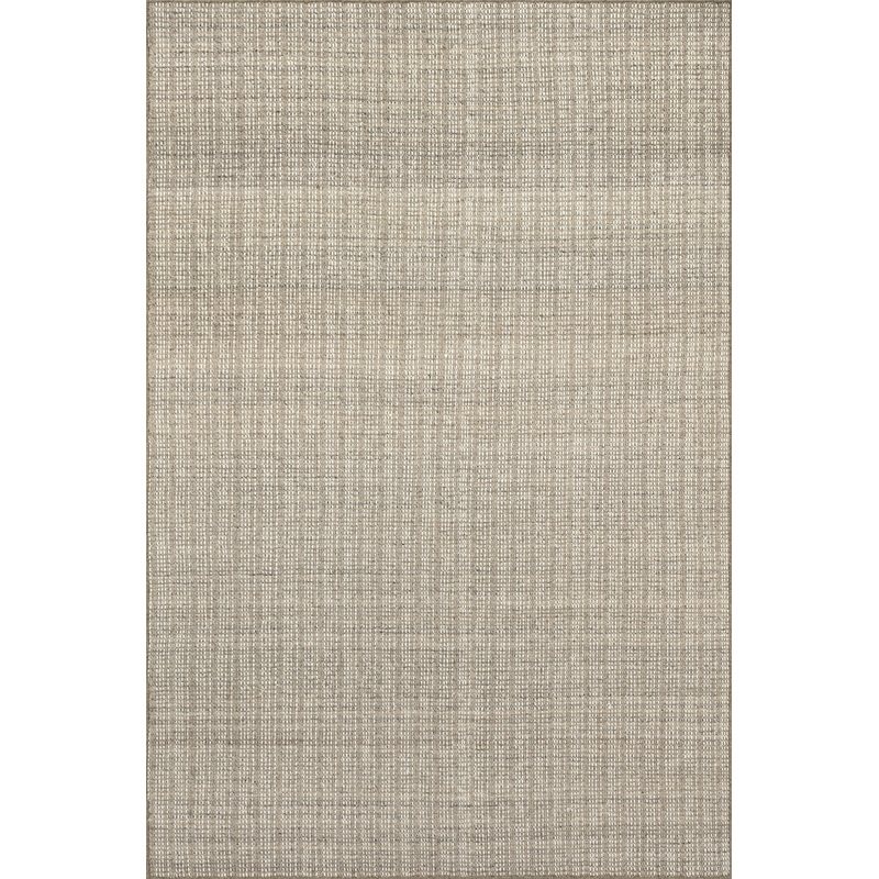 Ander Striped Wool-Blend Rug | Brown