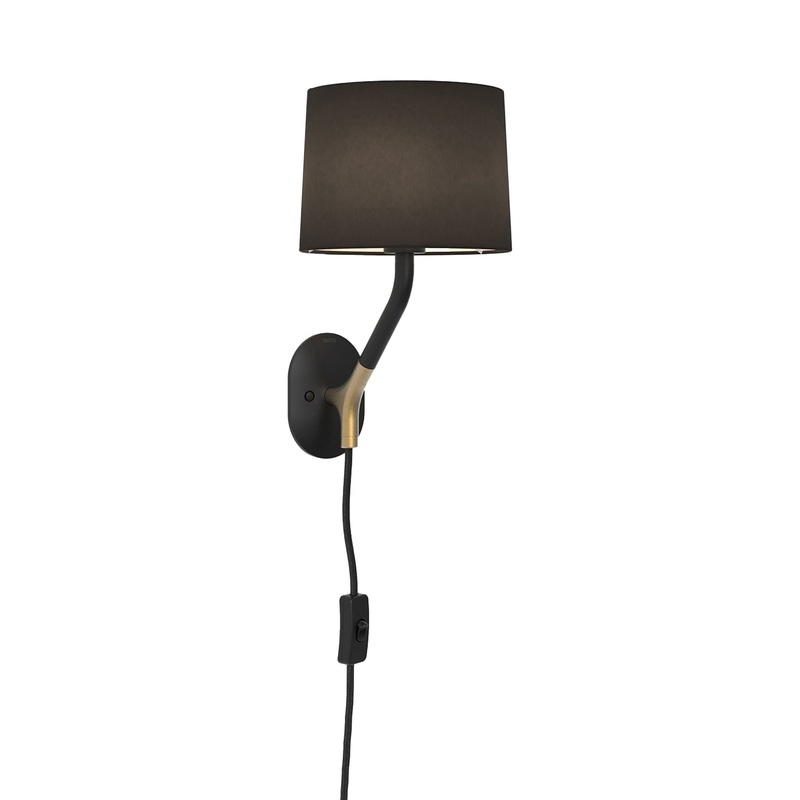 Arbor Plug-In Wall Light