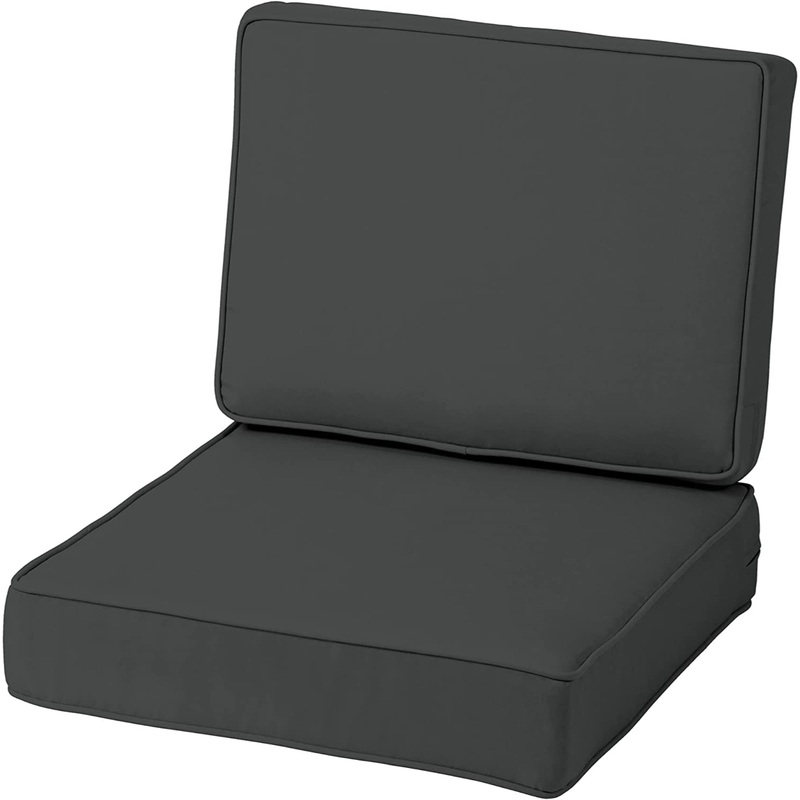 Arden Selections ProFoam EverTru Acrylic Deep Patio Cushion Seat, 42 x 24 x 6″