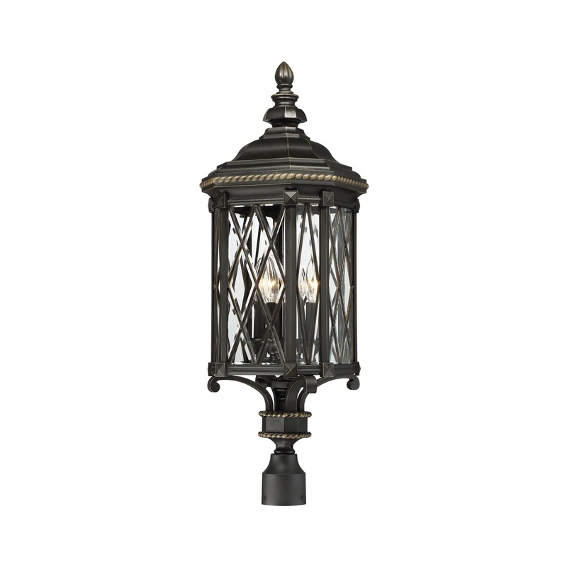 Bexley Manor Outdoor Post Light