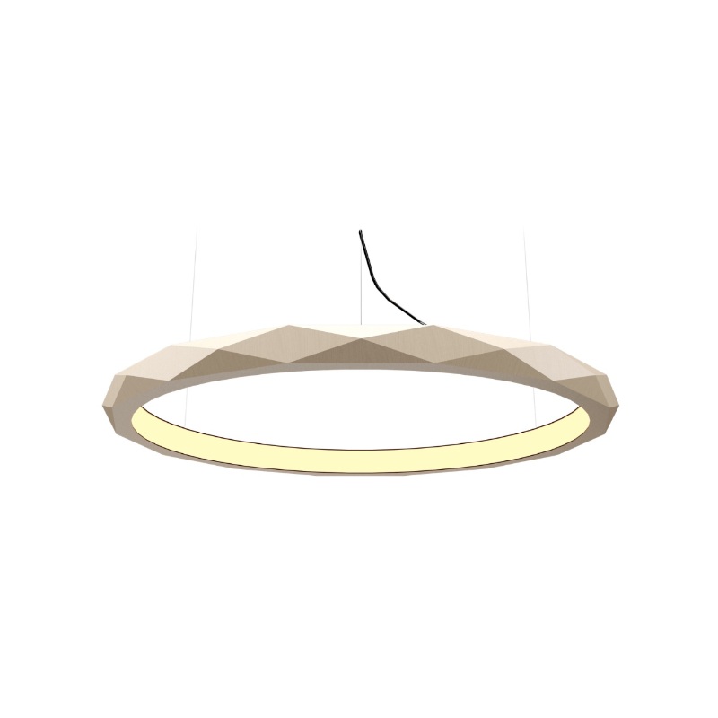 Accord 1354 Facet 1-lt 24″ LED Pendant