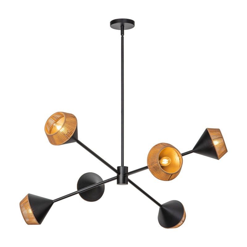 Alora Mood CH633638 Daphne 6-lt 38″ Chandelier