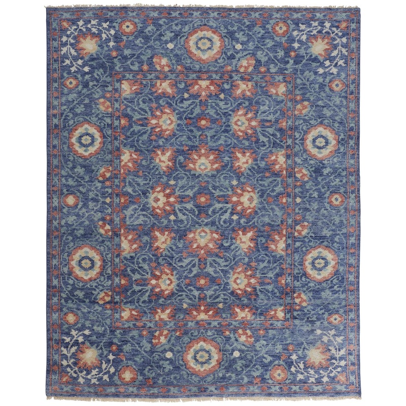 Beall 6713F Hand Knotted Wool Indoor Area Rug by Feizy Rugs