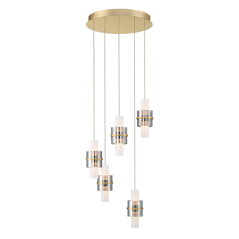 Eurofase 45594 Rola 10-lt 18″ LED Chandelier