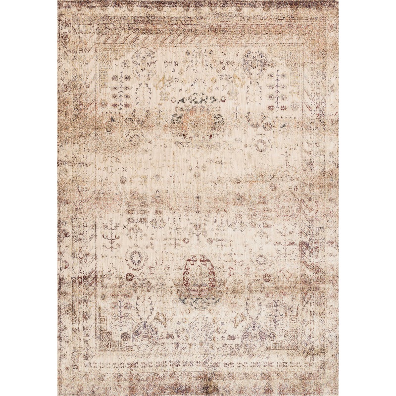 Loloi Anastasia Rug | Ivory / Multi