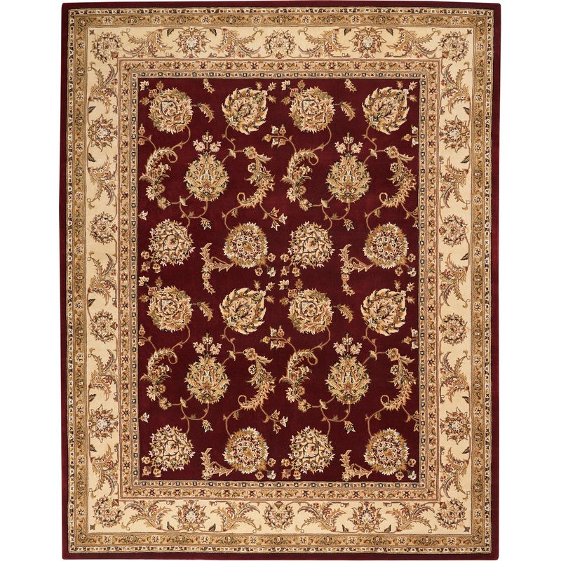 Nourison Nourison 2000 7’9″ x 9’9″ Lacquer Traditional Indoor Rug