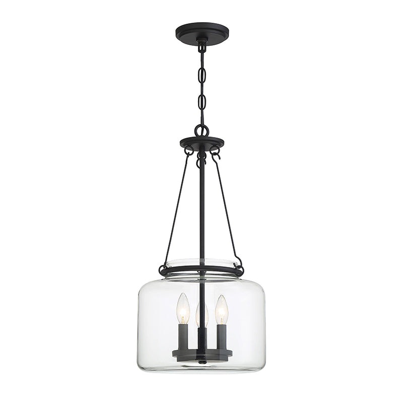 Savoy House 7-9006-3 Akron 3-lt 12″ Pendant