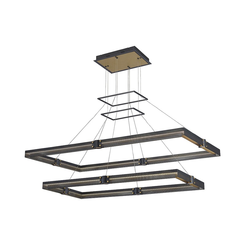 Admiral Rectangular LED Chandelier
