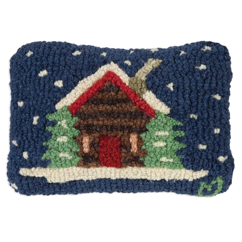 Cabin In The Snow – 8″ x 12″