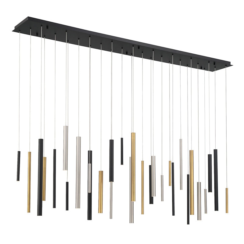 Eurofase 46814 Santana 30-lt 72″ LED Chandelier