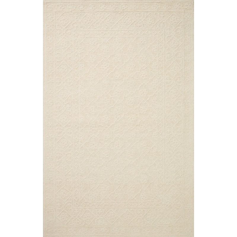 Loloi Cecelia Rug | Ivory / Ivory