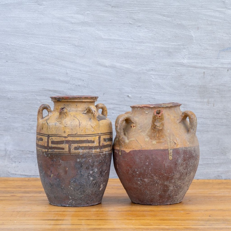 Vintage Jar with Handles
