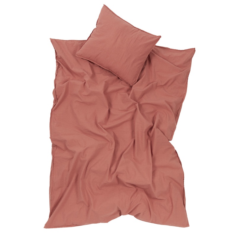 Wabi Sabi Washed BB Duvet Cover Set Cot Bed 100 x 140cm