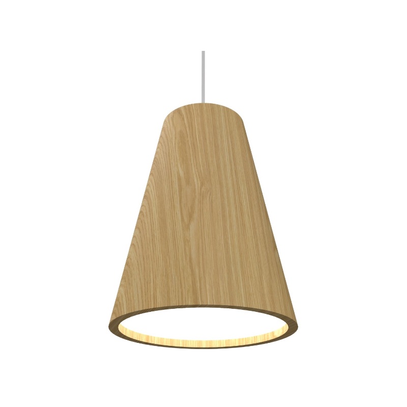 Accord 1130 Conical 1-lt 8″ LED Pendant