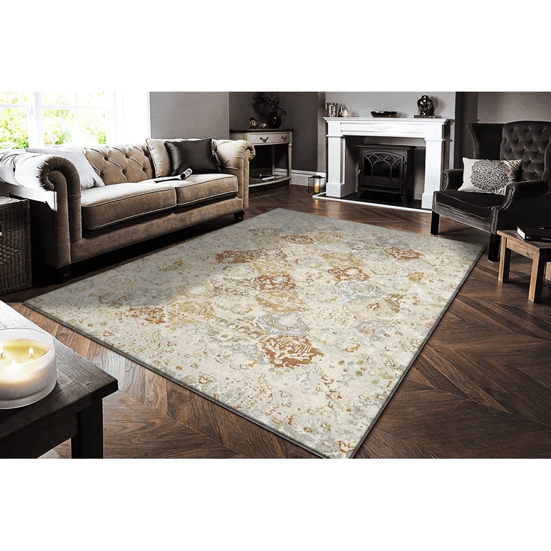 Annalise 7602 Beige/Multi