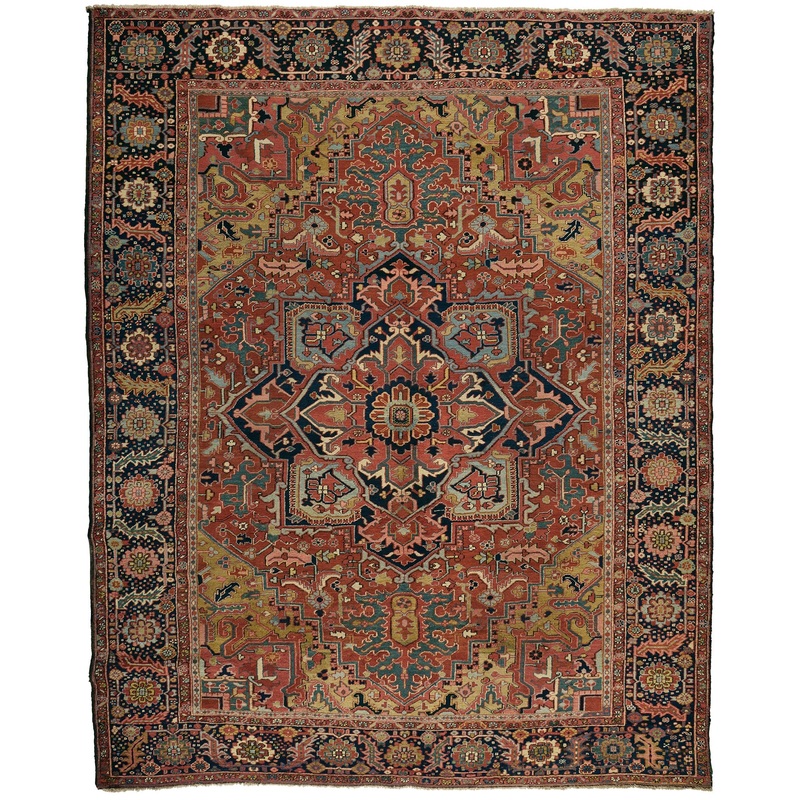 ANTIQUE HERIZ  10′ 2 X 12′ 7″