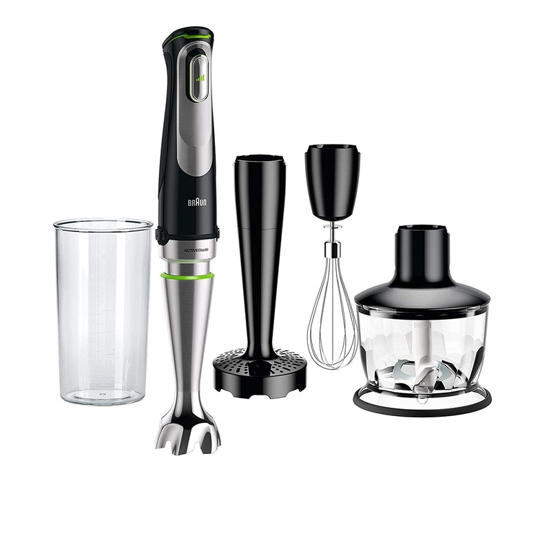 Braun MQ9037X Multiquick 9 ACTIVEBlade Technology Hand Blender