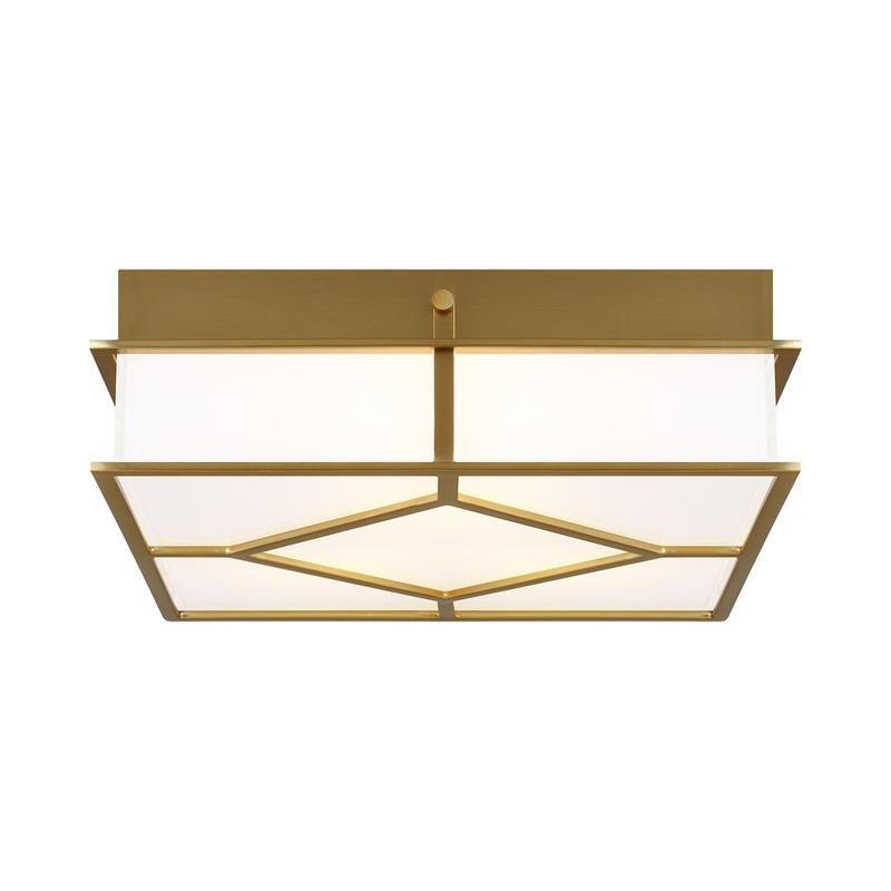 Transom Flush Mount Ceiling Light