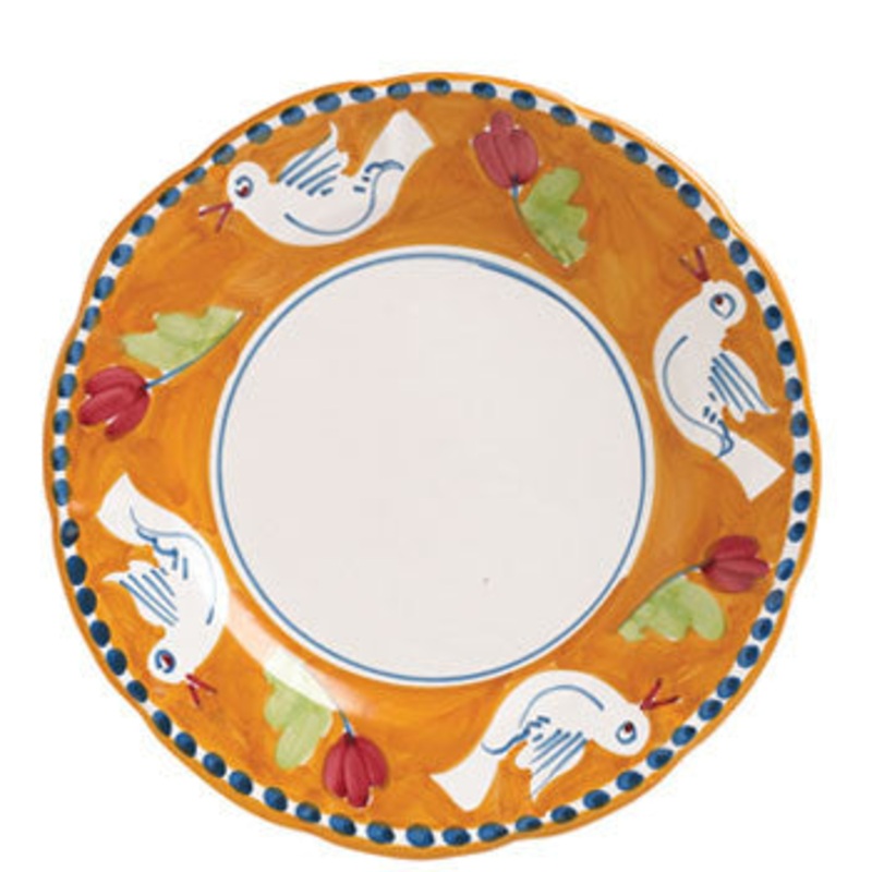 VIETRI: CAMPAGNA Uccello Service Plate Charger