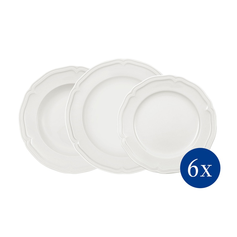 Villeroy & Boch Manoir 18pc Dinnerware Set