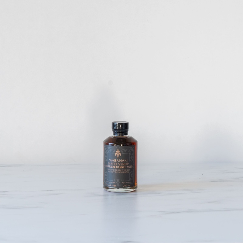 Wabanaki Barrel Aged Bourbon Maple Syrup