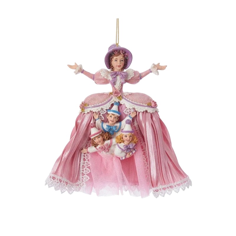 Kurt Adler Mother Ginger Resin Christmas Ornament