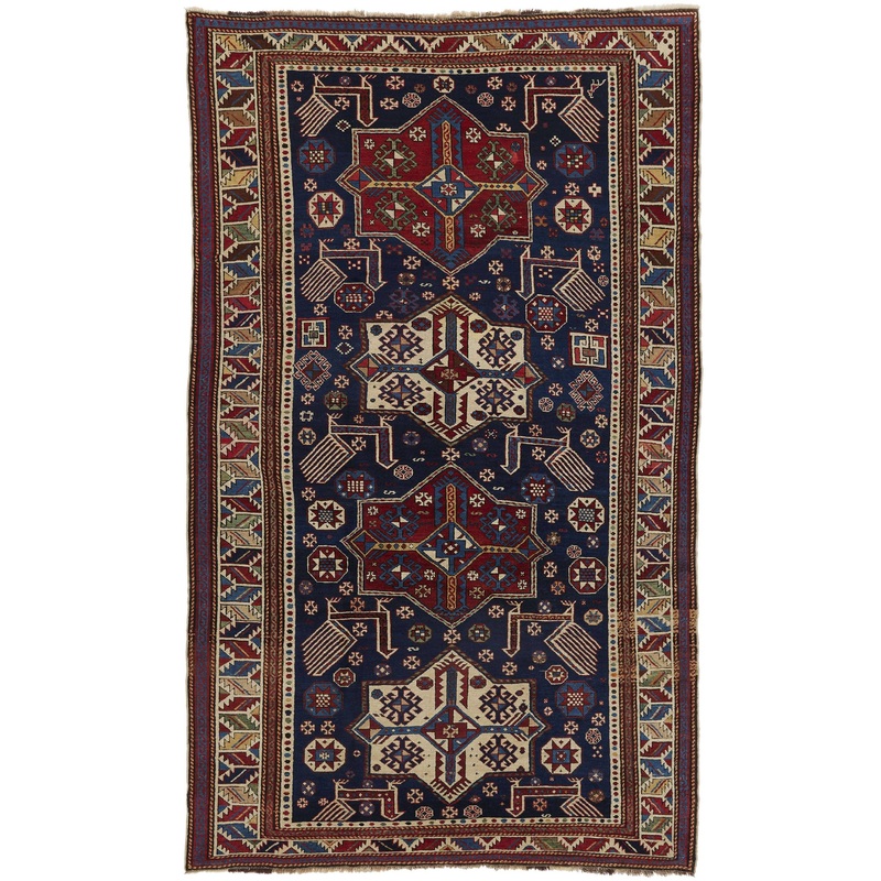 AKSTAFA KARABAGH ANTIQUE 5′ 6″ X 9′ 4″