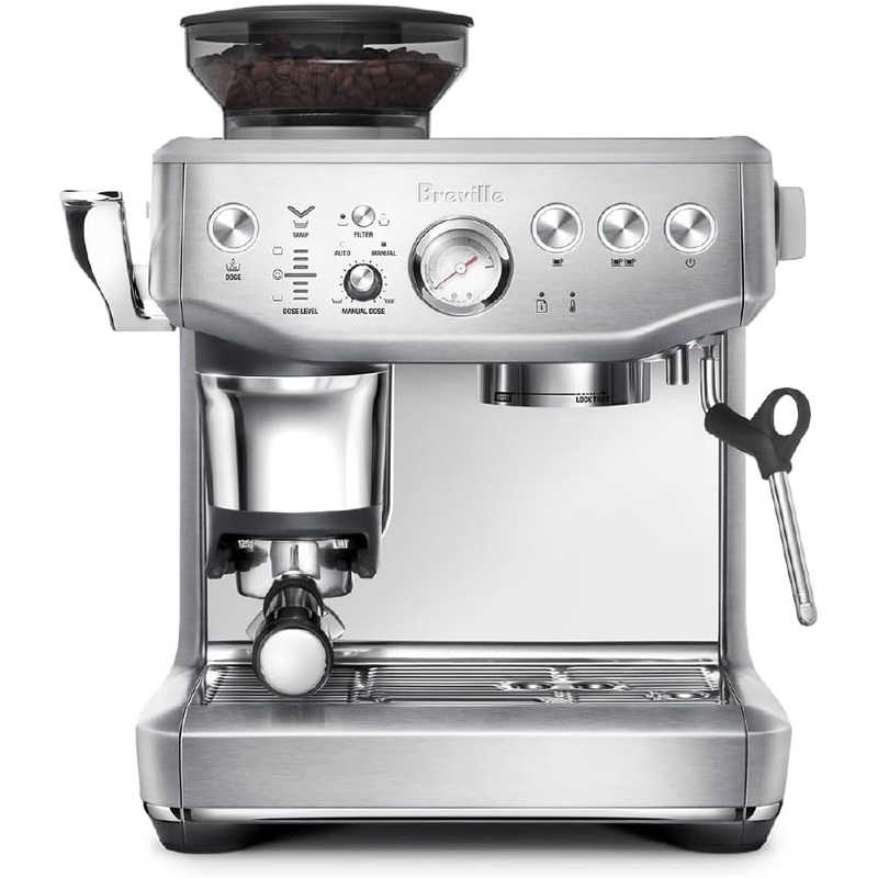 Breville the Barista Express Impress BES876BSS1BNA1