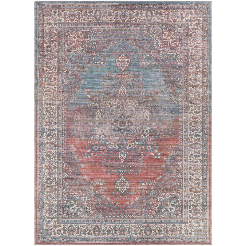 Cobb 29925 Machine Woven Synthetic Blend Indoor Area Rug by Surya Rugs