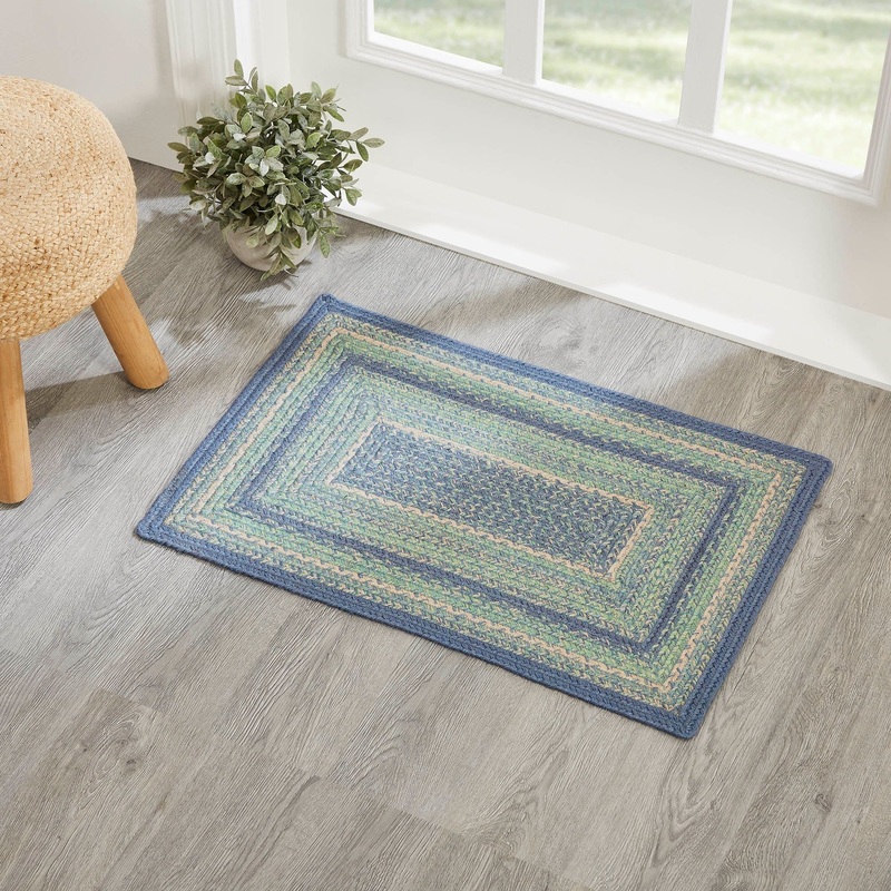 Jolie Jute Rug Rect w/ Pad 20×30