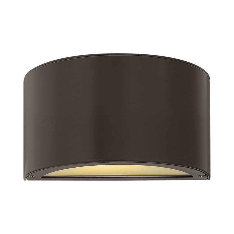 Luna Outdoor LED Wall Light