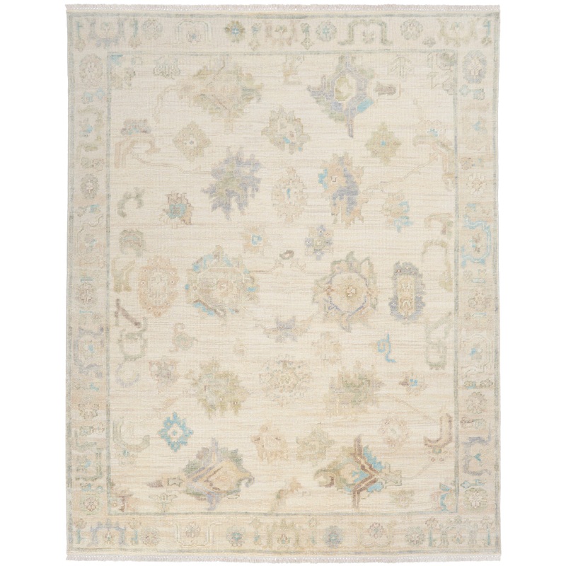 Nourison Odessa 10′ x 14′ Ivory Multicolor Vintage Indoor Rug